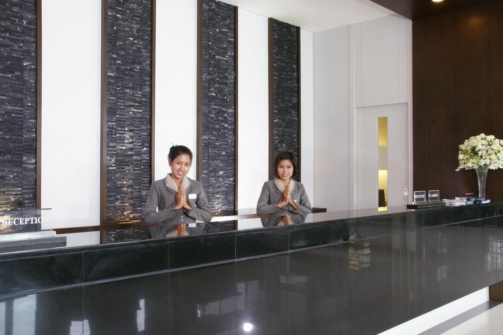 Kameo Grand Hotel & Serviced Apartment, Районг Экстерьер фото
