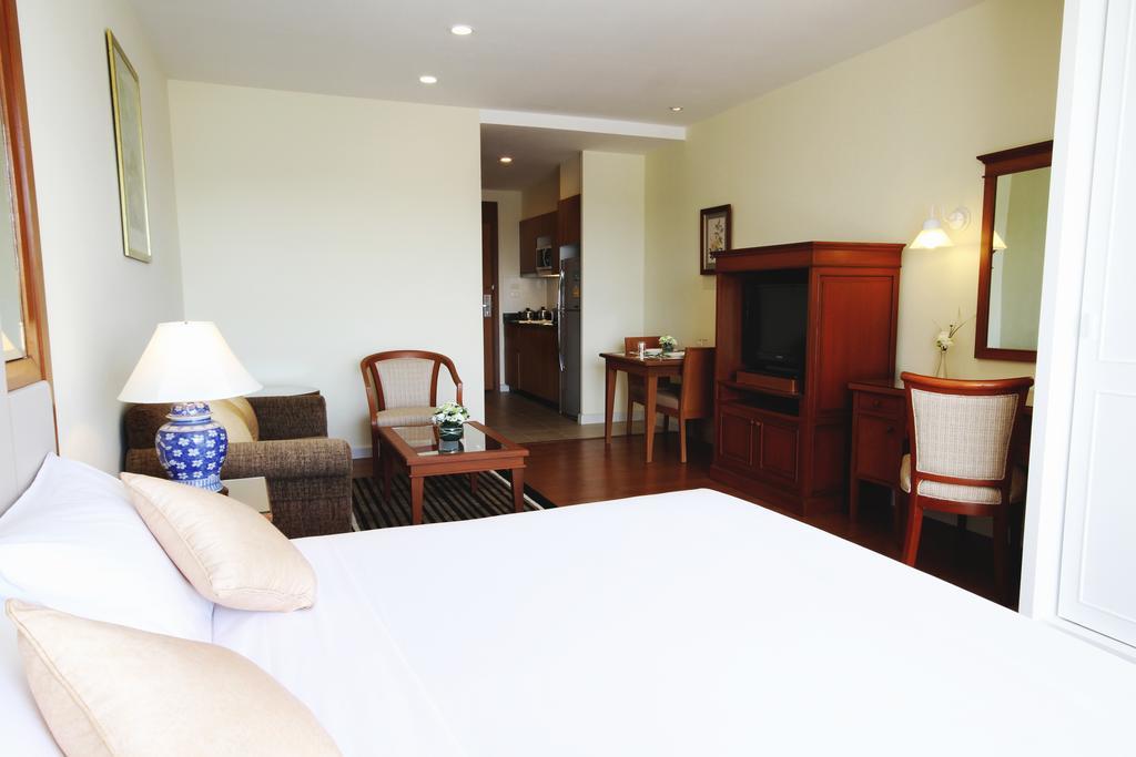 Kameo Grand Hotel & Serviced Apartment, Районг Экстерьер фото