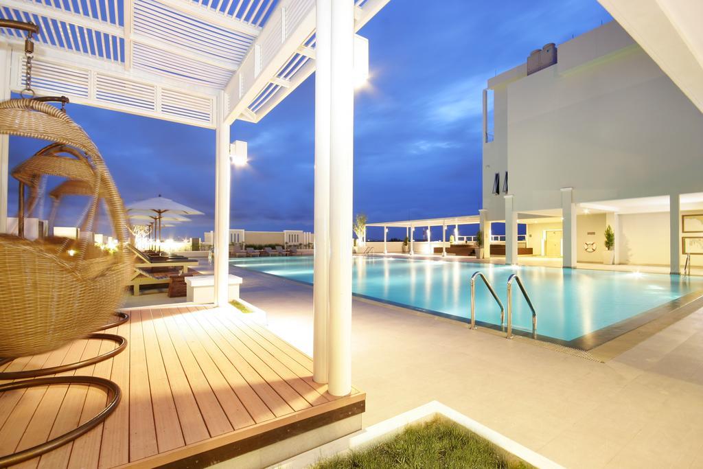 Kameo Grand Hotel & Serviced Apartment, Районг Экстерьер фото