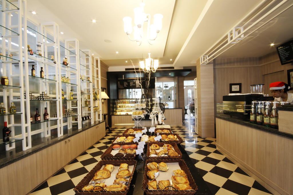 Kameo Grand Hotel & Serviced Apartment, Районг Экстерьер фото
