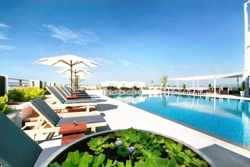 Kameo Grand Hotel & Serviced Apartment, Районг Экстерьер фото